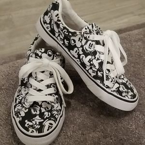 Disney canvas shoes